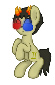 Sollux pony