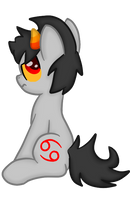 Karkat pony