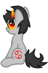 Karkat pony