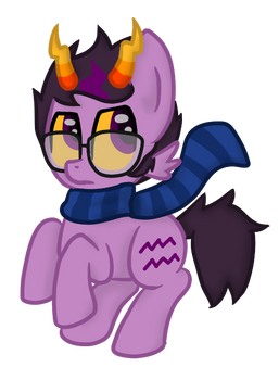 Eridan pony