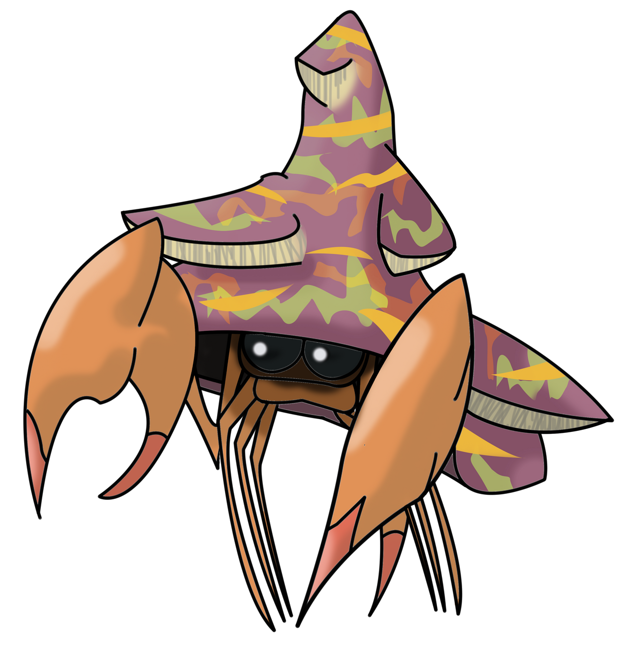 Parasect Evolution by Boony62 on DeviantArt