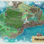 Heiwa Region Map