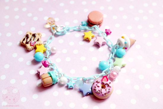 Rainbow Candy Bracelet