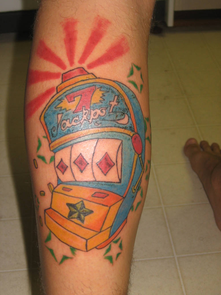 Slot machine tattoo by joshxurface on DeviantArt