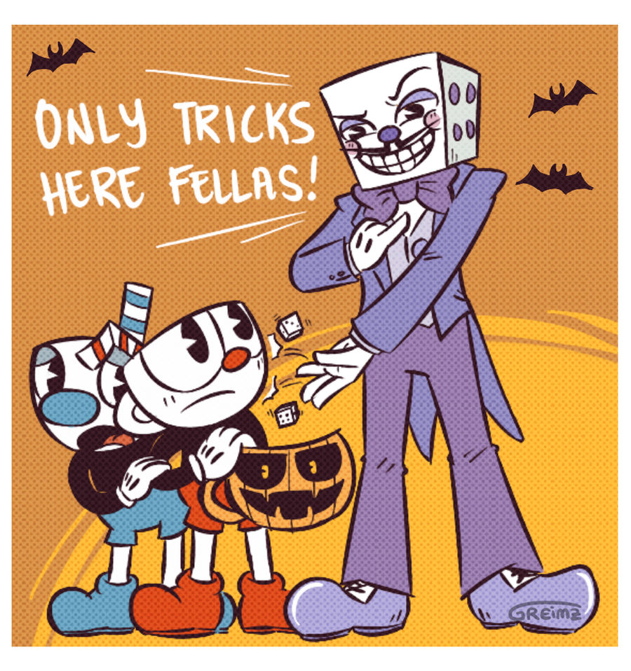 'Mr' King Dice | Cuphead by Greimz on DeviantArt 'Mr' King Dice | Cuphead by Greimz on DeviantArt