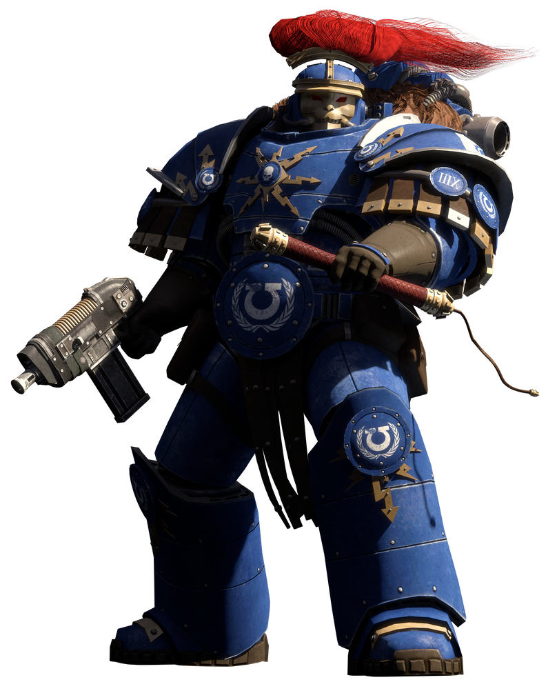 Primarch by RangerMann1222 on DeviantArt