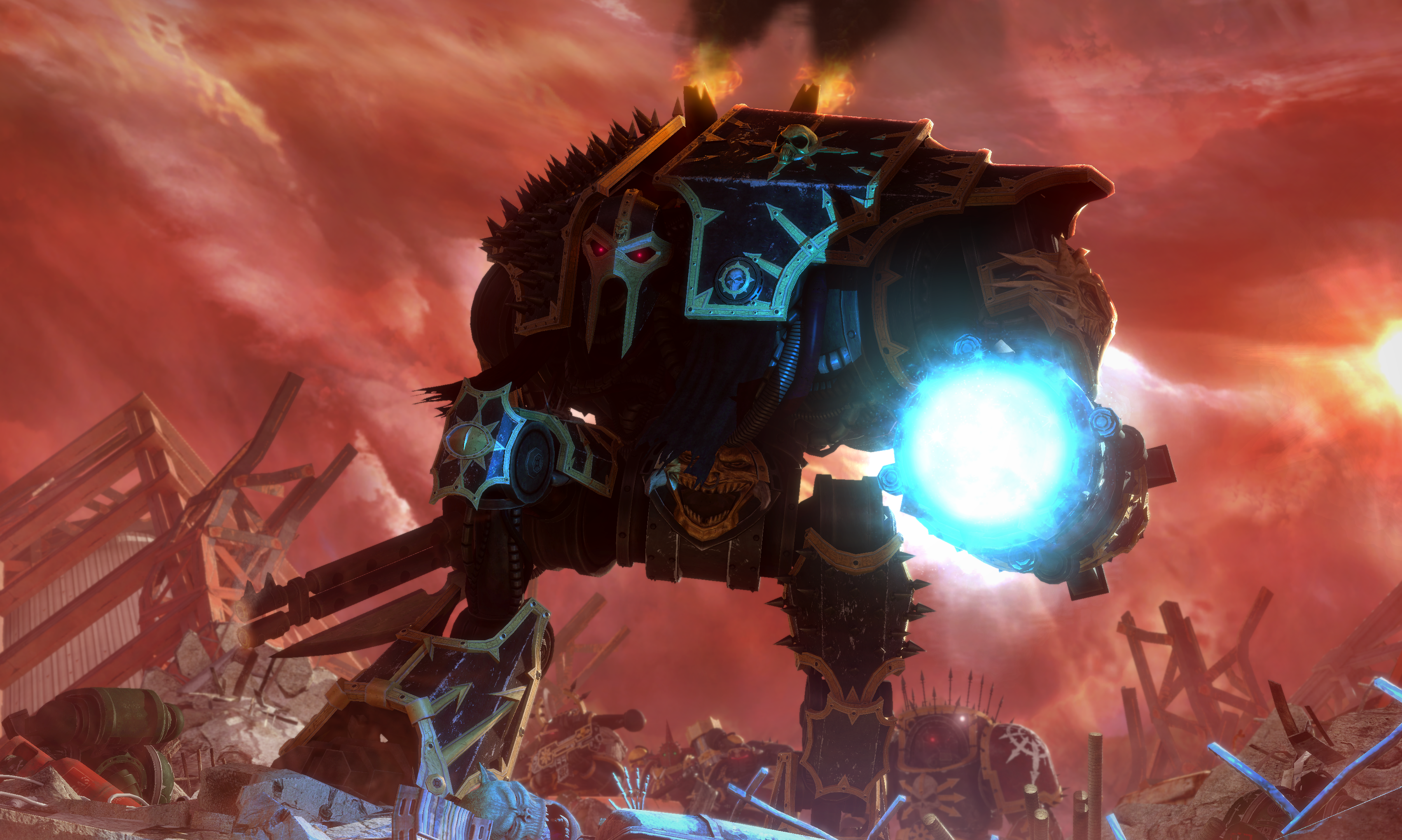 Decimation Character Chaos Decimator by RangerMann1222 on DeviantArt