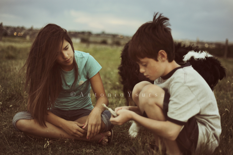 Playing With Bones by CameraDude