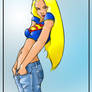 supergirl - colored