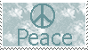 peace stamp