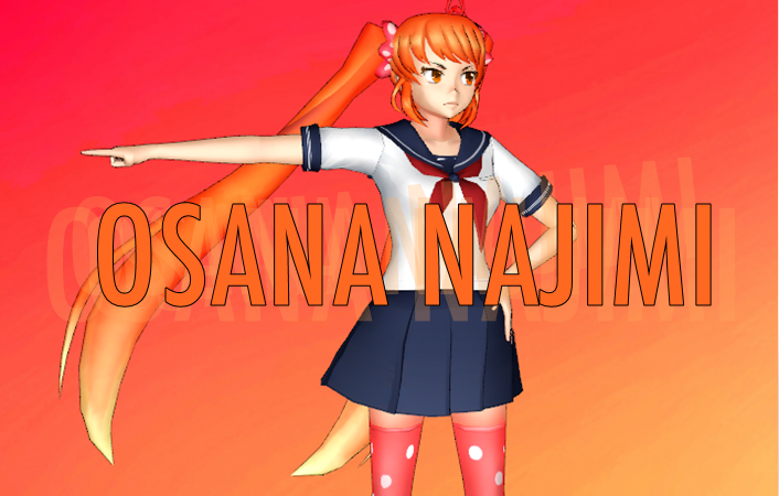 Osana Najimi by dimdimensions on DeviantArt  Yandere simulator, Yandere  girl, Yandere simulator characters