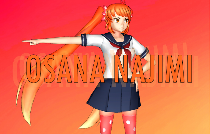 Osana Najimi New Dress Up 2 (Yandere Simulator) by DelisaGrace896 on  DeviantArt