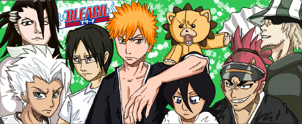 Bleach Bookmark By Ayashe On DeviantArt
