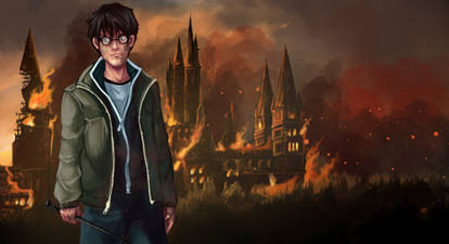 Harry Potter and  the Deathly Hallows