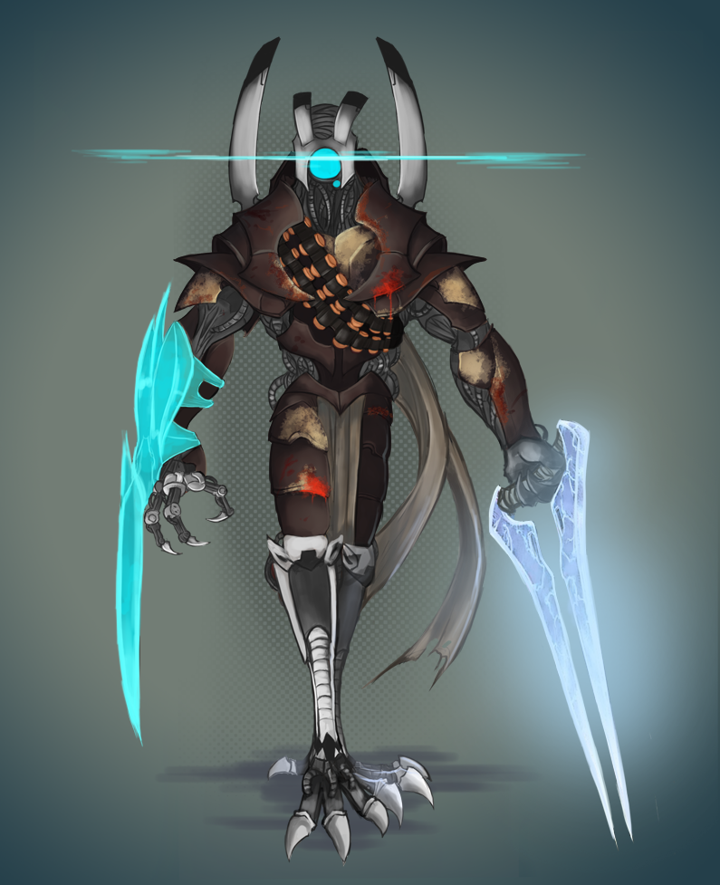 Geth Deviantart Armored Geth by Gotetho on DeviantArt
