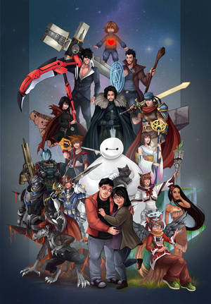Group Poster by Gotetho Group Poster by Gotetho