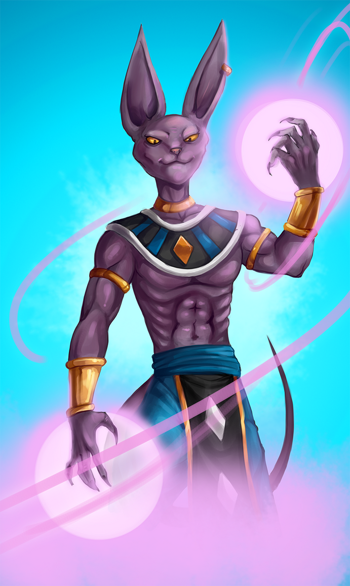 Beerus by Gotetho on DeviantArt