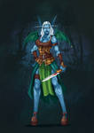 Celtic-Dragon-Night-Elf by Gotetho