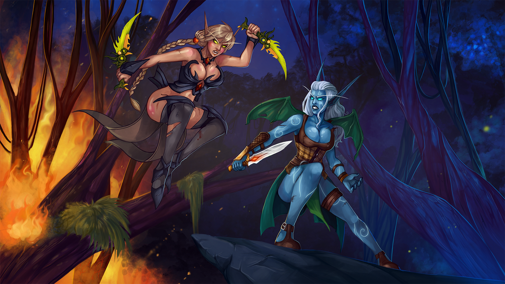 Burning Forest by Gotetho Burning Forest by Gotetho