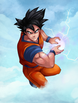 Goku by Gotetho