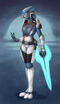Beyra - HALO Commission by Gotetho