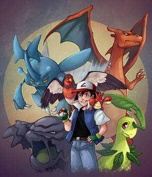 Pokemon Trainer Ash by Gotetho Pokemon Trainer Ash by Gotetho