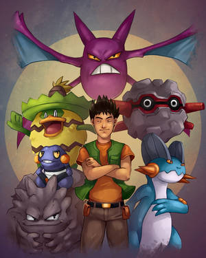 Pokemon Trainer Brock by Gotetho Pokemon Trainer Brock by Gotetho