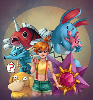 Pokemon Trainer Misty by Gotetho Pokemon Trainer Misty by Gotetho