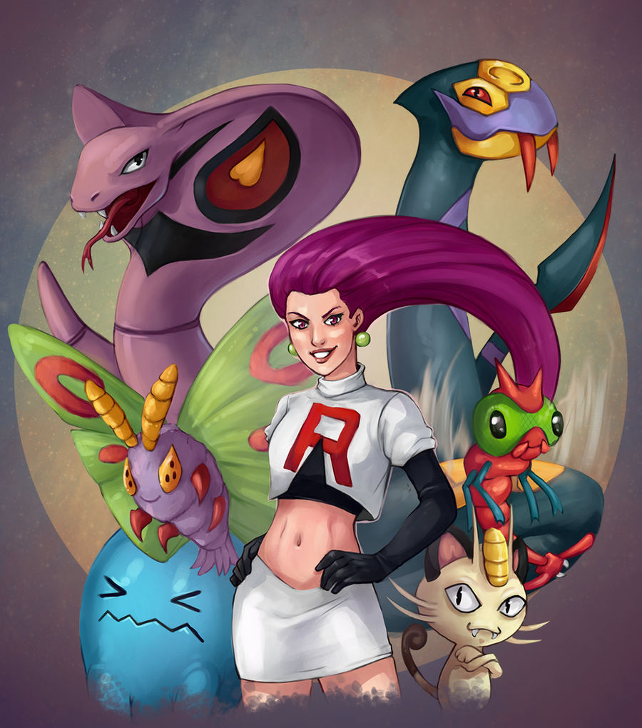 Team Rocket Jessie by Gotetho on DeviantArt