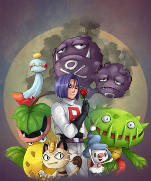 Team Rocket James by Gotetho Team Rocket James by Gotetho