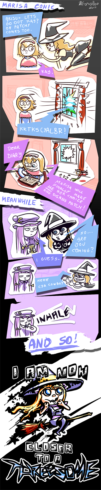 Marisa comic