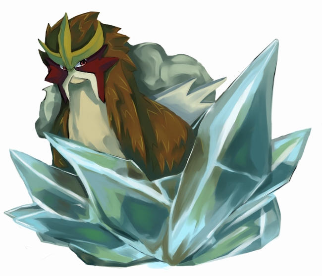 Entei by gongn on DeviantArt