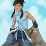 Rooftop Korra