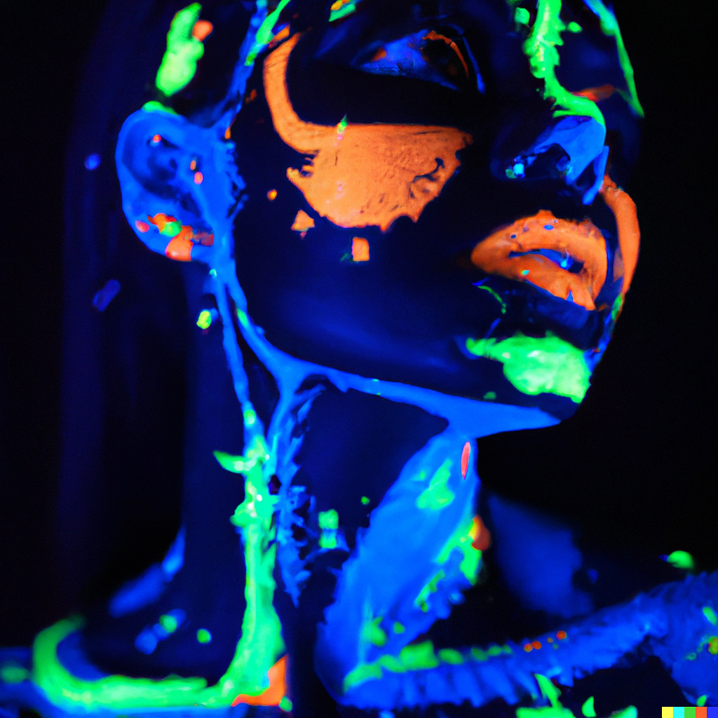 UV Body paint by Tanya-Dawn-Art on DeviantArt