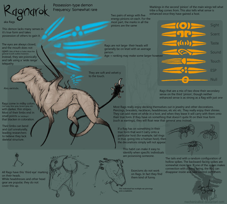 Species - Ragnarok by Arborpunk on DeviantArt