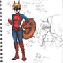 What if Squirrel Girl wasn't Ugly - Spy Girl Suit