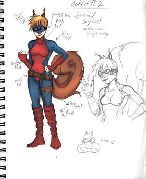 What if Squirrel Girl wasn't Ugly - Spy Girl Suit