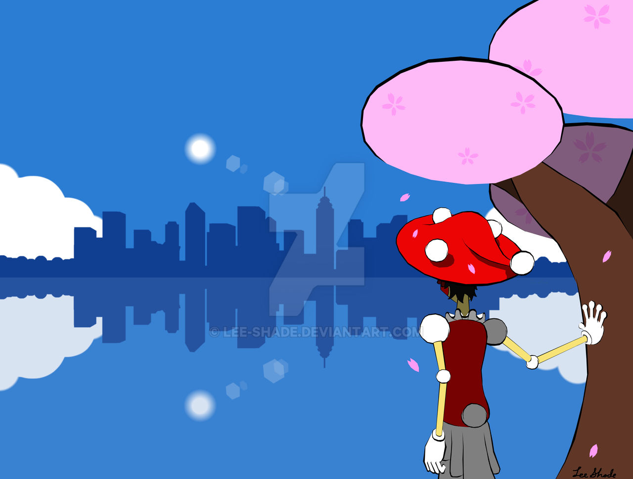 Two Different Worlds by Lee-Shade on DeviantArt