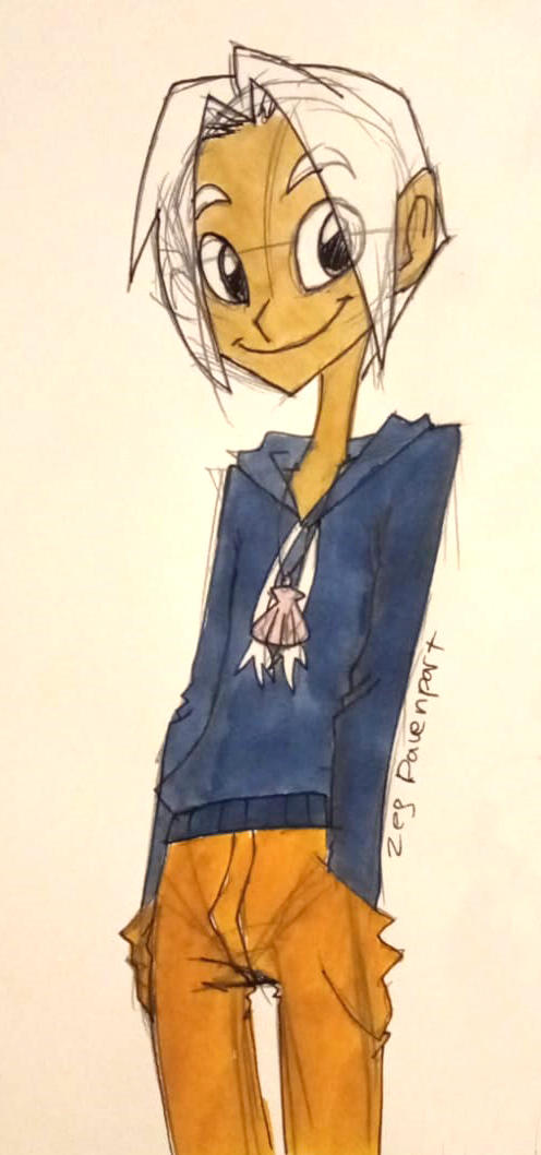 Random character by ZefDavenport on DeviantArt