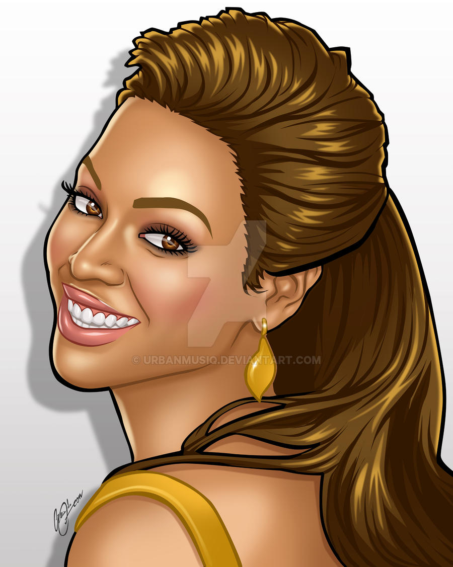 Beyonce by Leon by urbanmusiq on DeviantArt