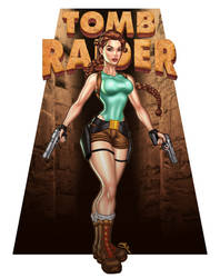 Tomb Raider Anniversary 27th Anniversary Version1