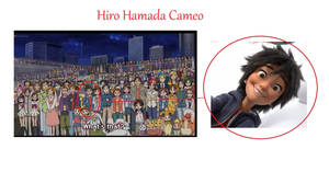Hiro Hamada Cameo in Pretty Cure DX2