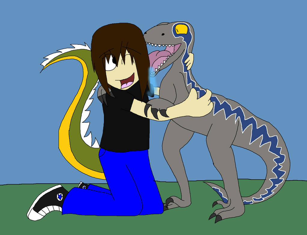 Who's a good raptor by HiroHamadaRockz on DeviantArt