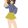 Haruhi Suzumiya as Darla Sherman