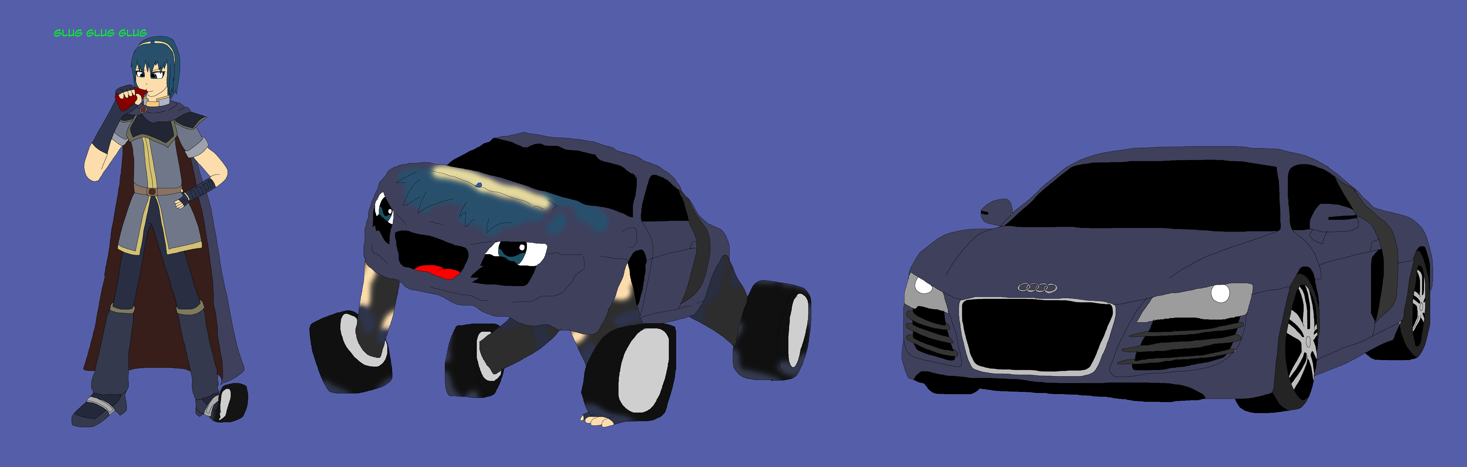 Marth Car TF by HiroHamadaRockz on DeviantArt