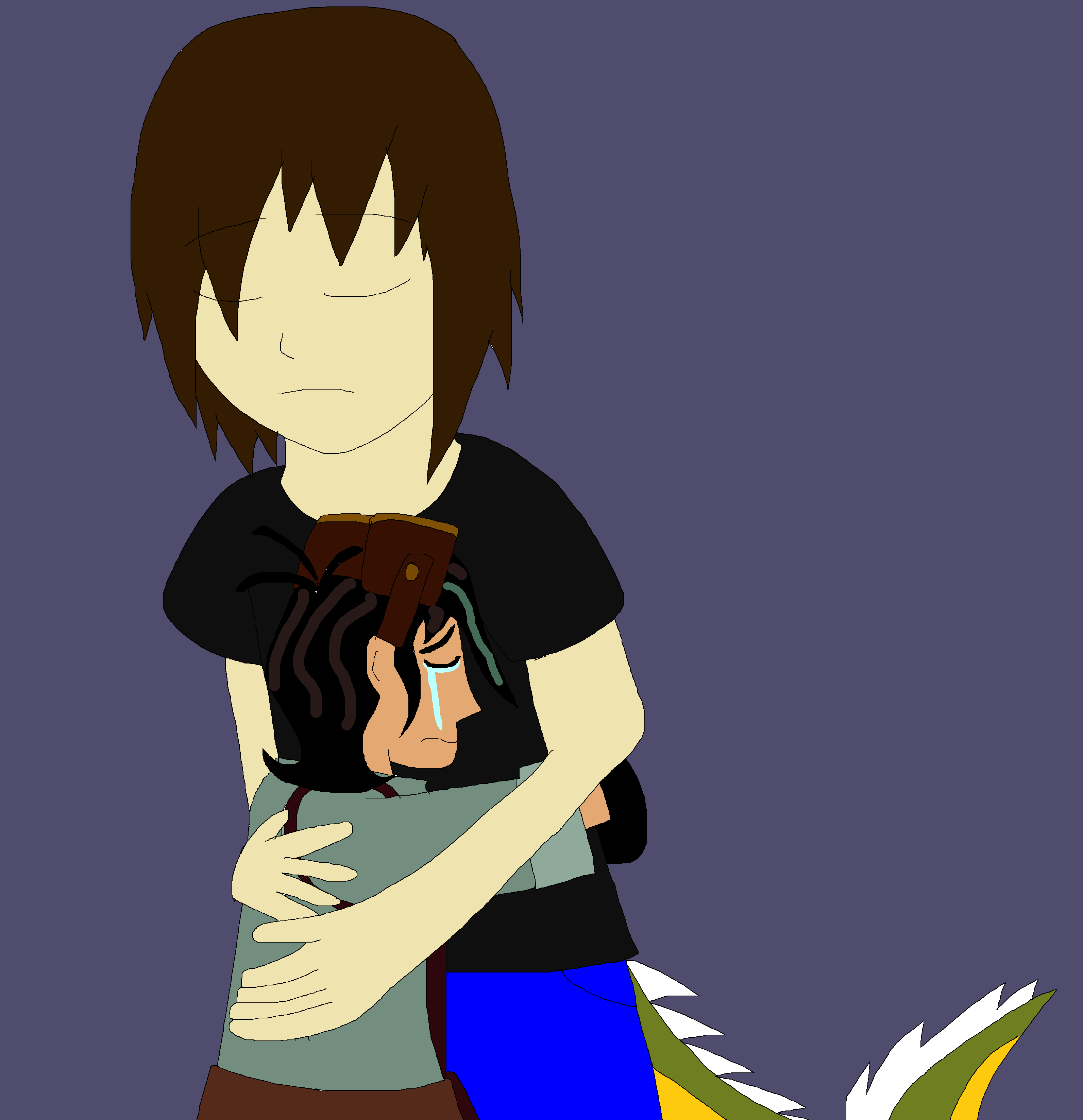 Hugging Varian by HiroHamadaRockz on DeviantArt