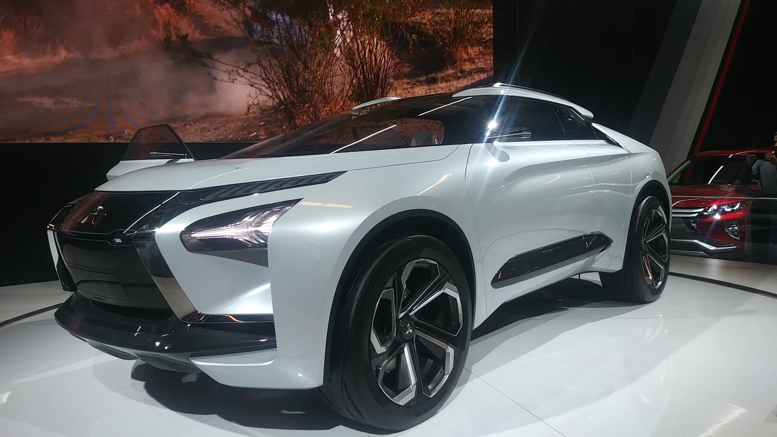 Mitsubishi E-Evolution Concept in Front View by HiroHamadaRockz on ...