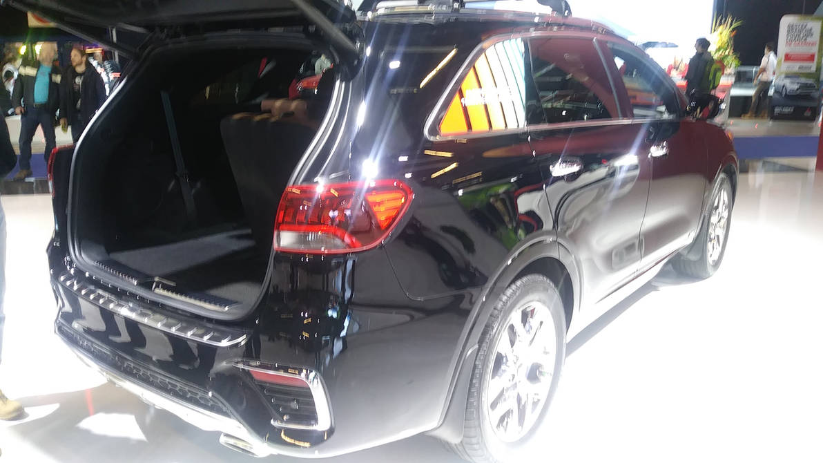 Kia Sorento Back Side by HiroHamadaRockz on DeviantArt