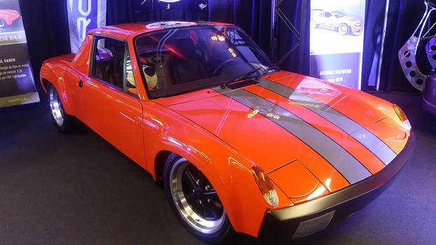 Porsche 914-6 Orange