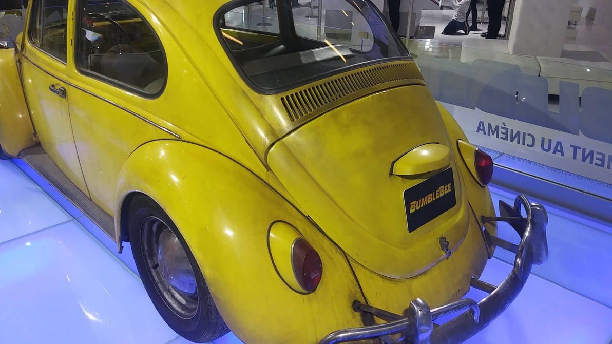 Bumblebee Yellow Beetle Back View by HiroHamadaRockz on DeviantArt